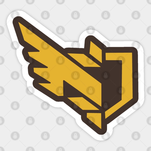 Mobile-legends-Saber Squad Logo Sticker by HKartworks